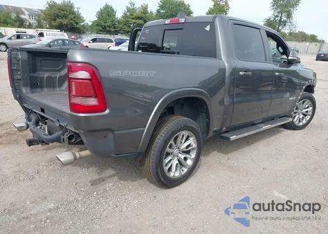 2022 Ram 1500 Laramie 4X4 5'7 Box from USA, damaged, VIN 1C6SRFJT2NN240114